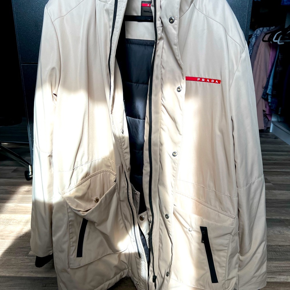 Prada Puff Coat